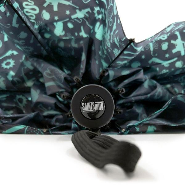 Image du produit Gaya Entertainment Parapluie Saints Row "Motif" Noir