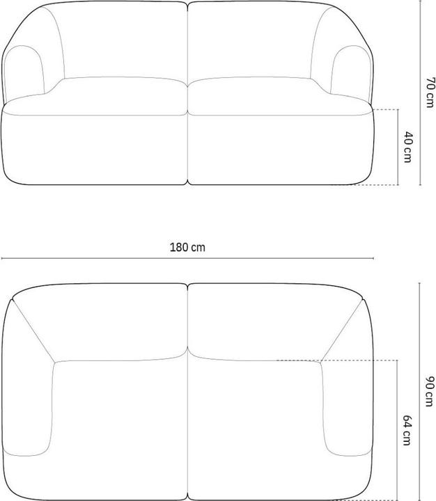 Produktbild Cosmopolitan Design Campi (Modular Sofa)