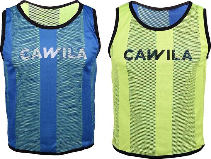 Actual product image Cawila Reversible bib DUPLEX Junior