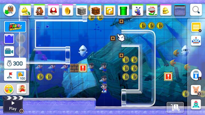 Immagine prodotto Nintendo Super Mario Maker 2 (Switch, IT)