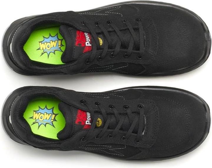 Produktbild U-Power Sicherheitsschuh Gessato Grösse 41 schwarz S3 CI ESD SRC EN ISO 20345 gemilltes Nubukleder (S3, 41)