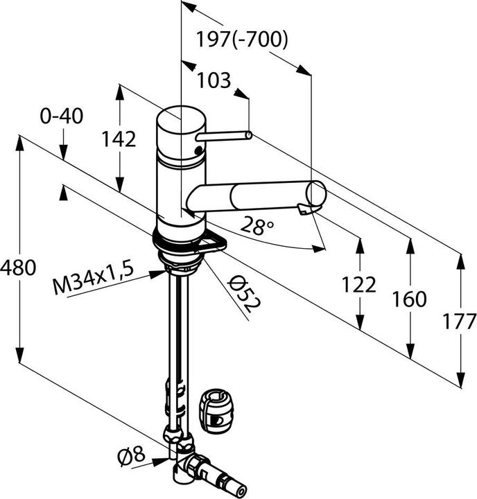 Produktbild Kludi Scope 339320575