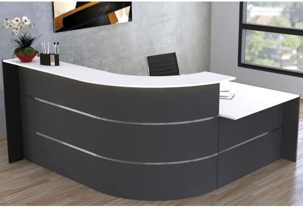 Actual product image Kerkmann BARI Winkelth. w. Staur. at V2 3559 (235 x 200 x 112 cm)