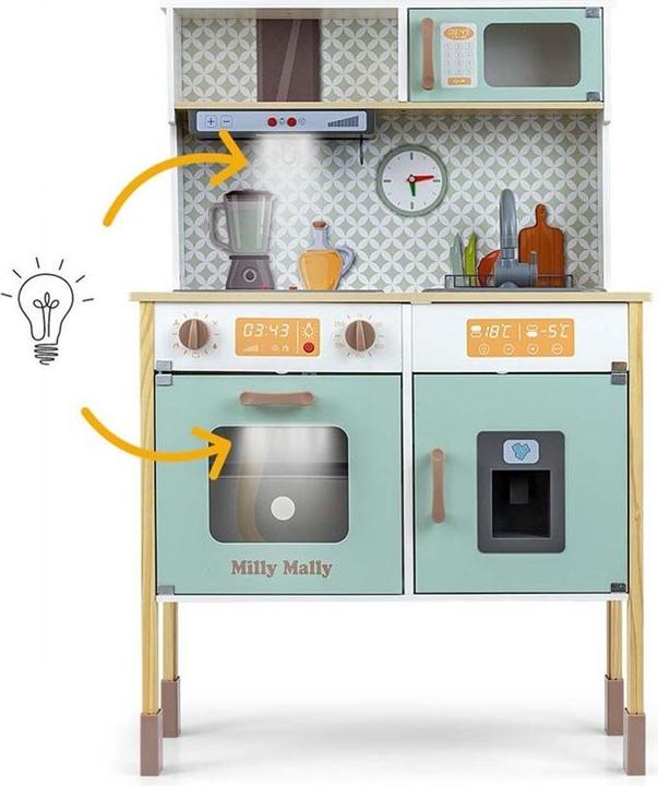 Produktbild Mally Björn Holzküche - Mint Milly