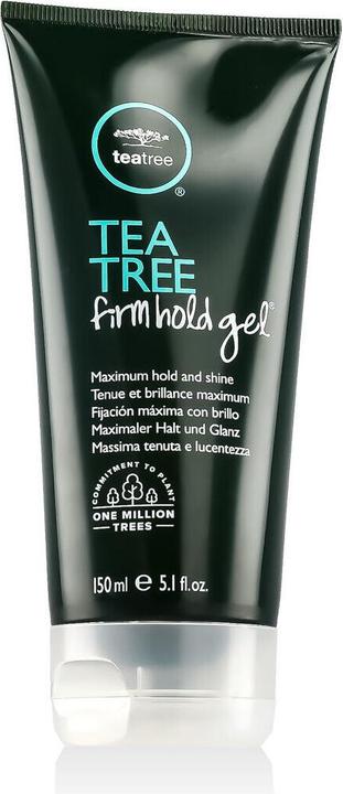 Paul Mitchell Hair Gel for Shine and Maximum Hair Control Tea Tree (Firm Hold Gel) - Volume: 150 (Hair gel, 150 ml)