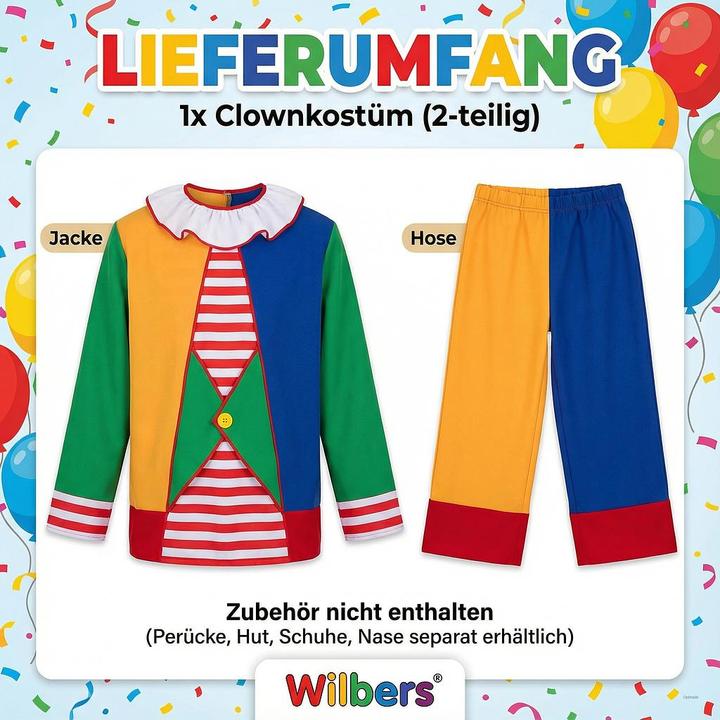 Immagine prodotto Wilbers Clown Mr Tom (54)