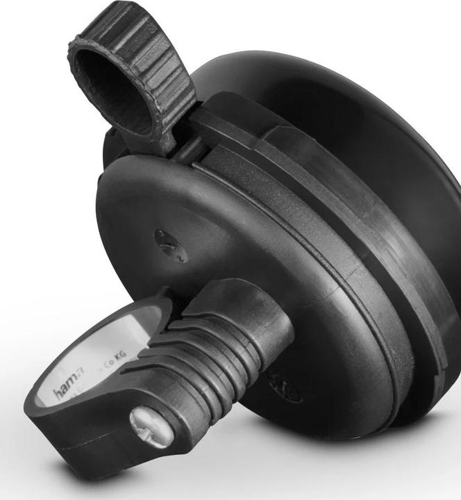 Produktbild Hama Fahrradklingel, grosse Glocke, ⌀ 5,5 cm, Schwarz