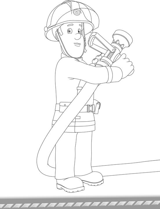 Immagine prodotto Panini Pompiere Sam: adesivo caldo e pittura divertente