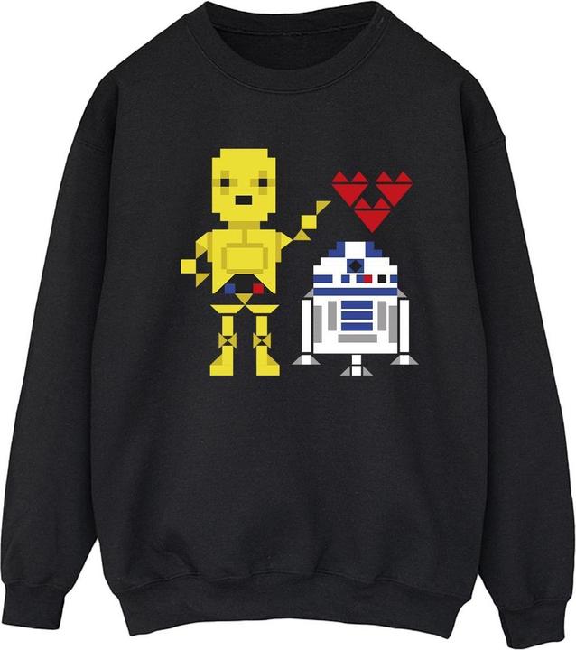Image du produit Star Wars - Sweat HEART ROBOT - Femme (XXL)