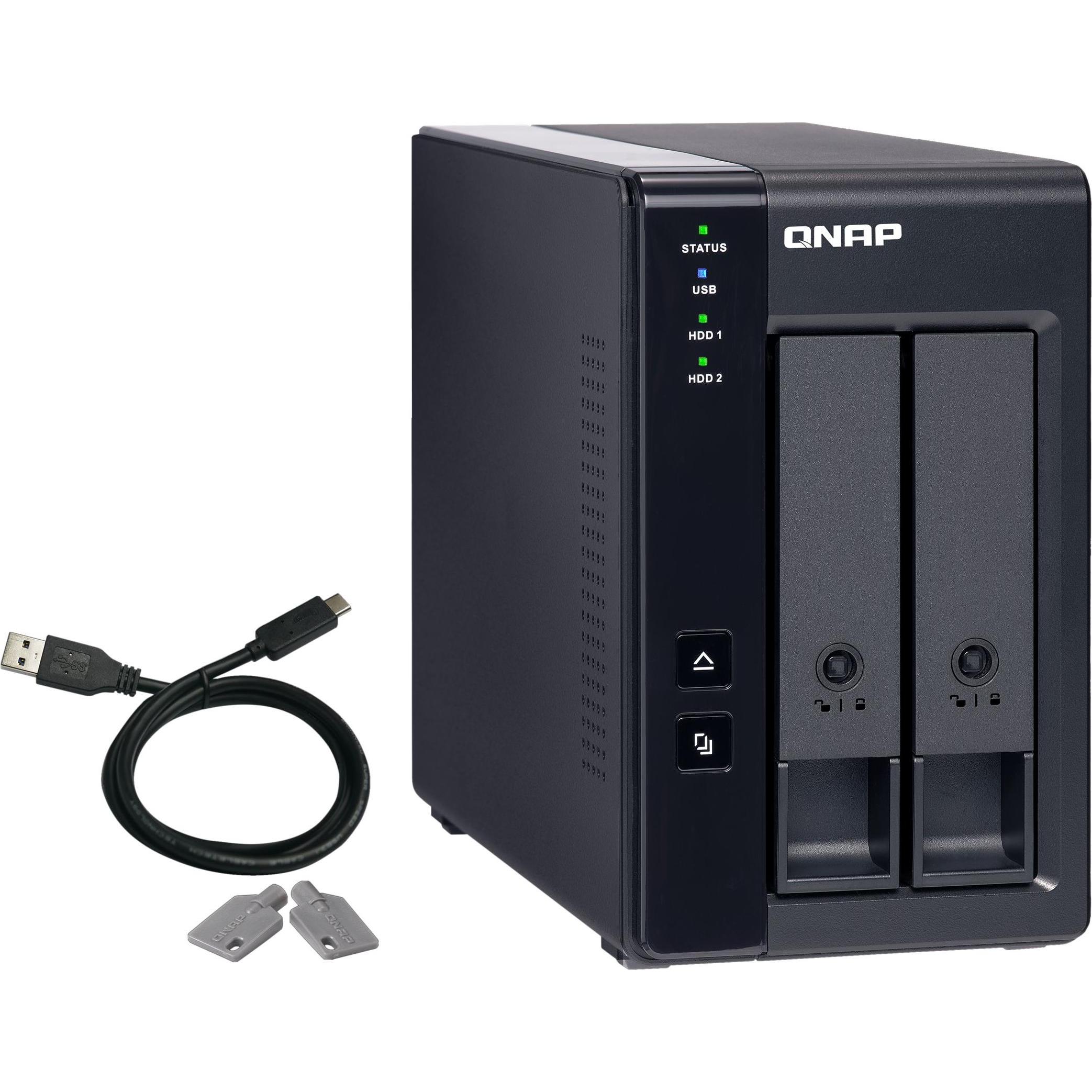 QNAP TR-002 Expansion Unit, NAS Zubehör