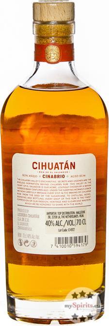 Produktbild Cihuatan Ron Cinabrio (1 x 70 cl)