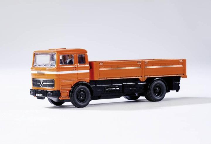 Actual product image Carson 1:87 MB 1620 Pritsche m.Anh.100% orange