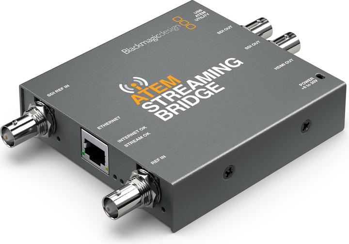 Image du produit Blackmagic Atem Streaming Bridge