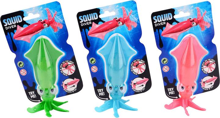 Image du produit Johntoy Aqua Fun Torpedo Pieuvre