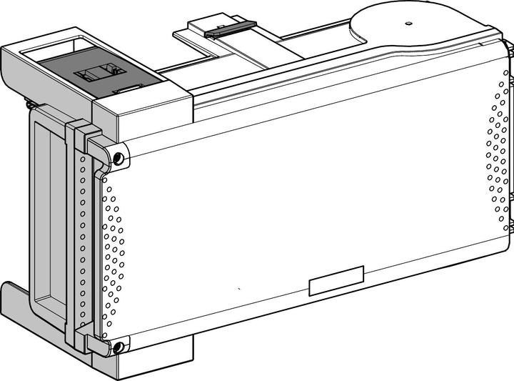 Actual product image Schneider Electric SE KSB50SV4 Outgoing box 50A Empty Tns (Terminal strips)