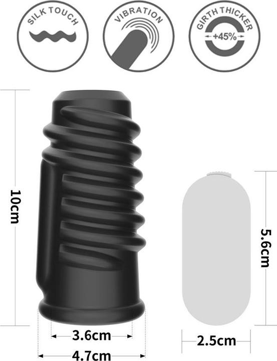 Produktbild Lovetoy Penishülle mit Vibration