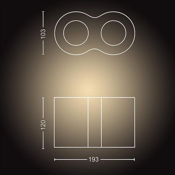 Produktbild Philips White Ambiance Pillar (800 lm, GU10)