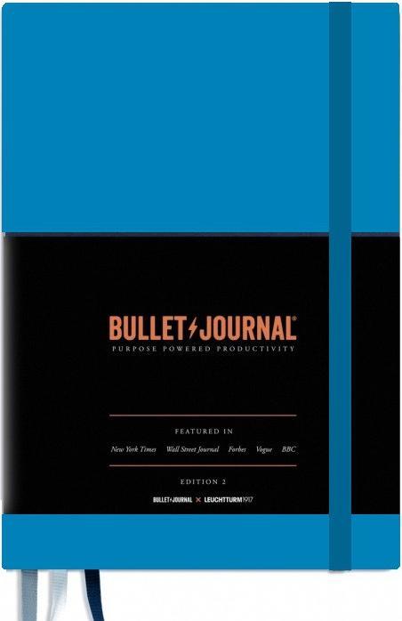 Produktbild Leuchtturm1917 Bullet Journal (A5, Speziallineatur)