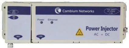 Actual product image Cambium Networks AC+DC Enhanced Power Injector