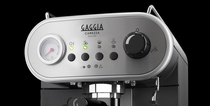 Actual product image Gaggia Carezza Deluxe