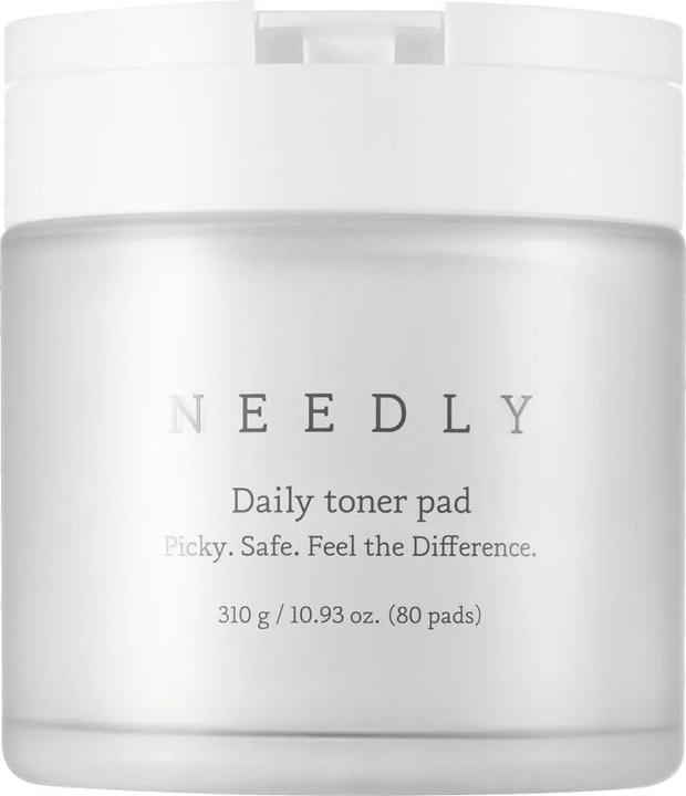 Actual product image Needly Daily Toner Pad (Face toner)