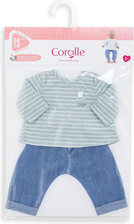 Actual product image Corolle MGP 36cm trousers+top, Loire