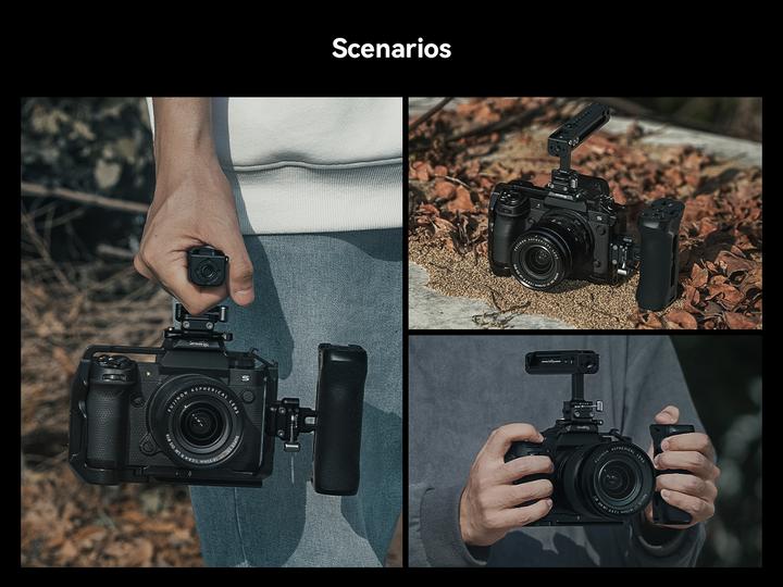 Produktbild SmallRig Snap-on Quick Lock NATO Side Handle 4017 (Griff)