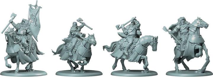 Image du produit Cmon Song of Ice & Fire - Umber Ravagers (Destructeurs de la maison d'Ombre)