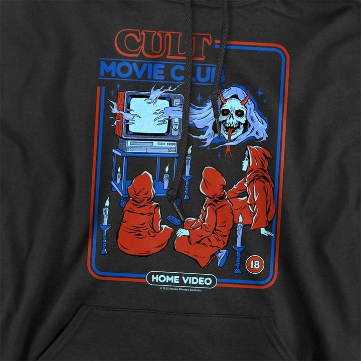 Produktbild Steven Rhodes Cult Movie Club Kapuzenpullover (S)