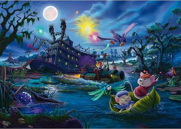 Productafbeelding Schmidt Spiele SSP Disney, The Rescuers (1000 onderdelen)