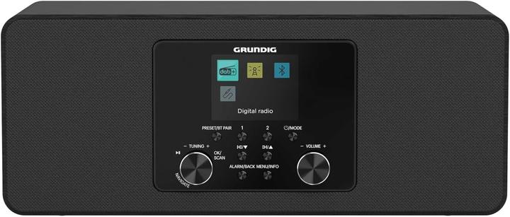 Actual product image Grundig DTR 4600 (DAB+, FM, Bluetooth, Wi-Fi)