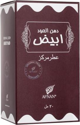 Produktbild Afnan Dehn Al Oudh Abiyad (Extrait De Parfum, 20 ml)