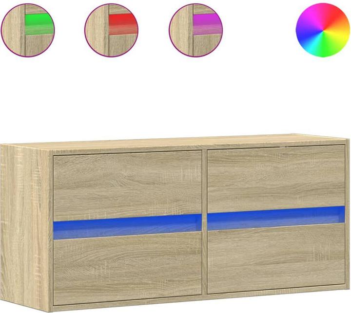 Produktbild vidaXL TV-Wandschrank (100 x 31 x 45 cm)