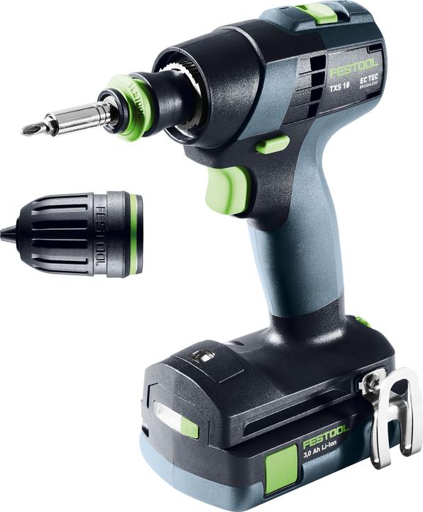 Immagine prodotto Festool Trapano avvitatore a batteria TXS 18 C 3,0-Plus (Trapano elettrico)