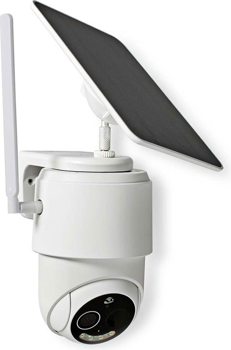 Actual product image Nedis SmartLife Outdoor Camera | 4G | Full HD 1080p | Pan tilt | IP65 | Cloud Storage (optional) / micr (1920 x 1080 Pixels)