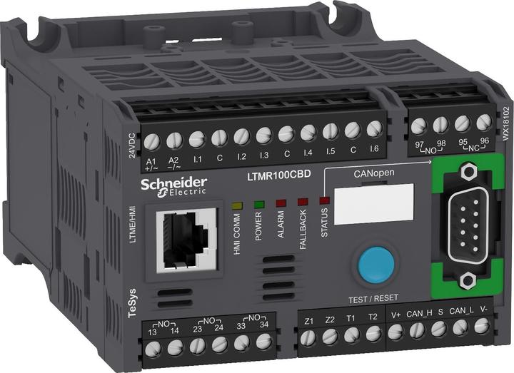 Actual product image Schneider Electric Motor management controller LTM R TeSys LTMR100CBD