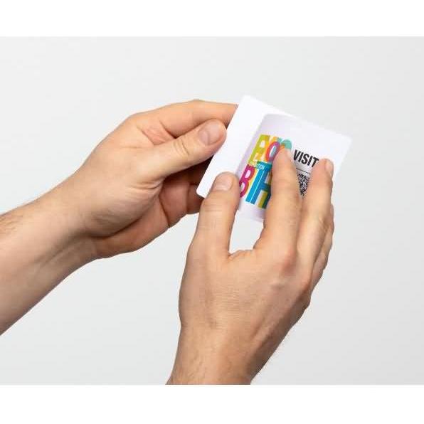 Thumbnail - Durable, Informationsschild, Namensschild