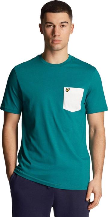 Immagine prodotto Lyle and Scott Maglietta Tasca a Contrasto Uomo (S)