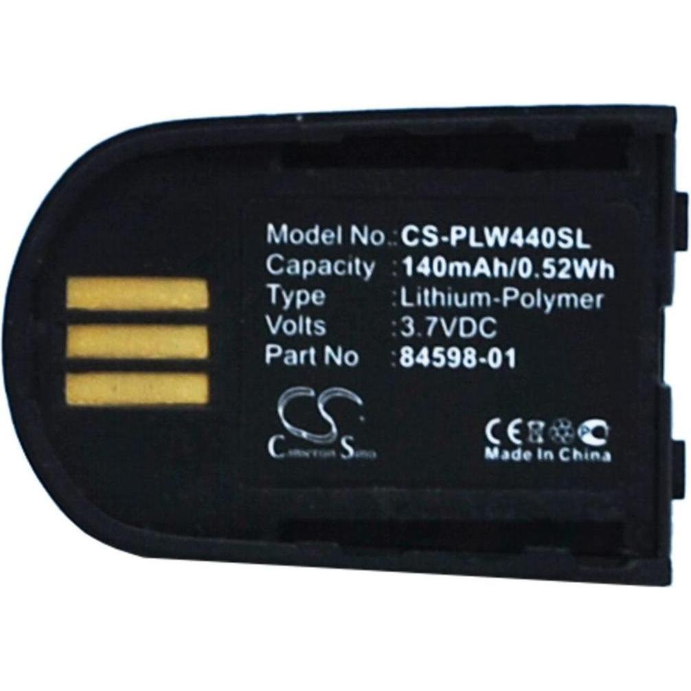 Thumbnail - NoName Spare Battery w. Switch voor Savi 74x/44x, Batterien + Akkus