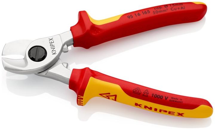 Produktbild Knipex VDEKabelschere (165 mm)
