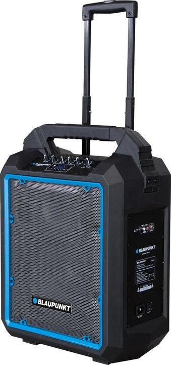 Actual product image Blaupunkt Audio System MB10 BT-MP3-RADIO-USB-SD-KARAOKE-MICROPHONE-PILOT-AUX-600W (3.50 h, Rechargeable battery operated)