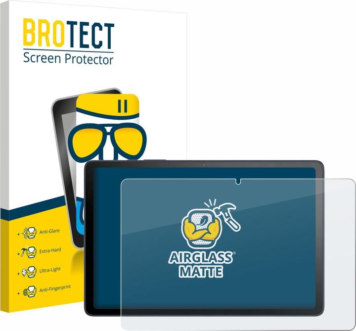 Produktbild BROTECT Entspiegelungs Schutzglas für TCL TAB 10L Gen 4 Schutzfolie Panzer Folie Glas Display Schutz matt (1 Stk., TCL Tab 10L Gen 4)