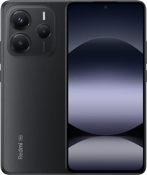Xiaomi Redmi Note 14 5G (128 Go, Midnight Black, 6.67", Double SIM, 108 Mpx, 5G)