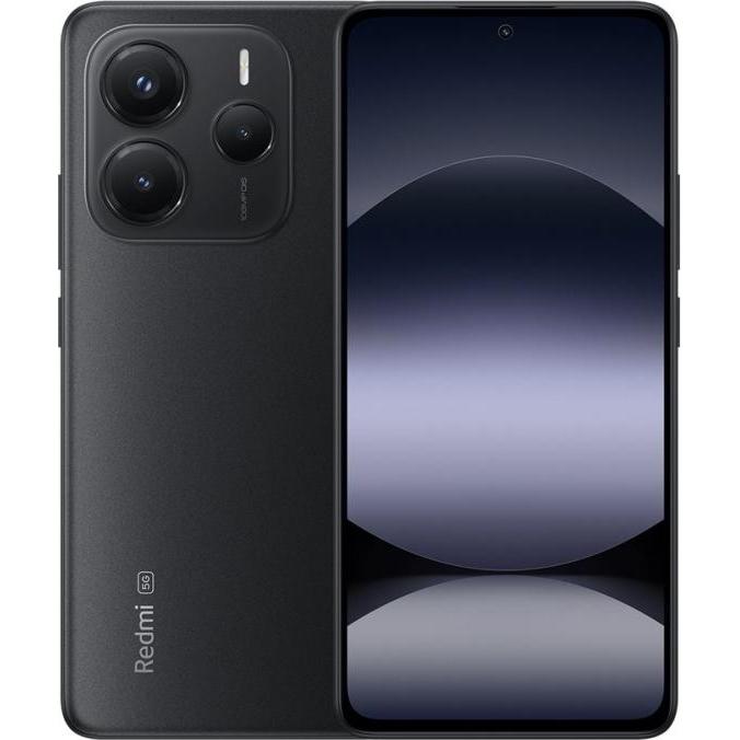 Thumbnail - Xiaomi Redmi Note 14 5G (128 GB, Midnight Black, 6.67", Dual SIM, 108 Mpx, 5G), Smartphone, Schwarz