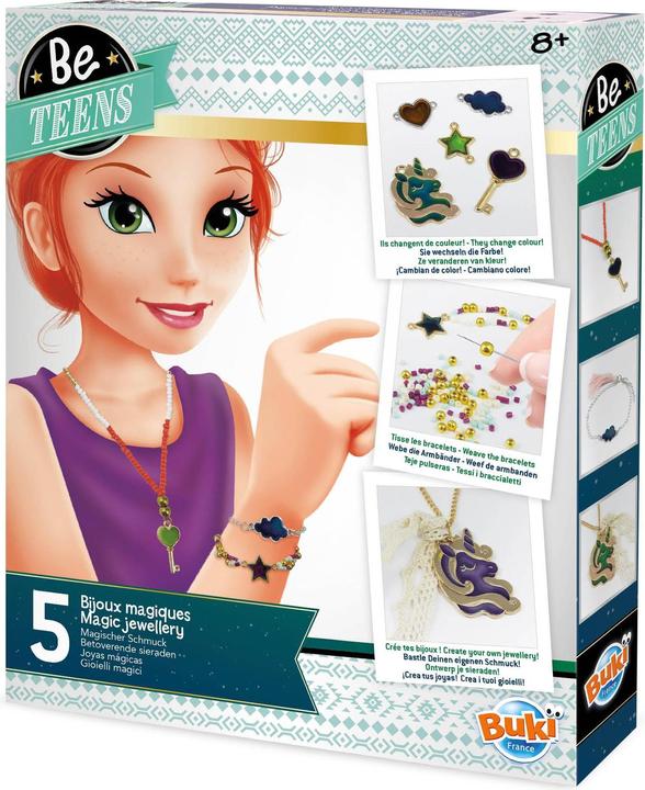 Immagine prodotto Buki Be Teens Magic Jewellery Craft Set