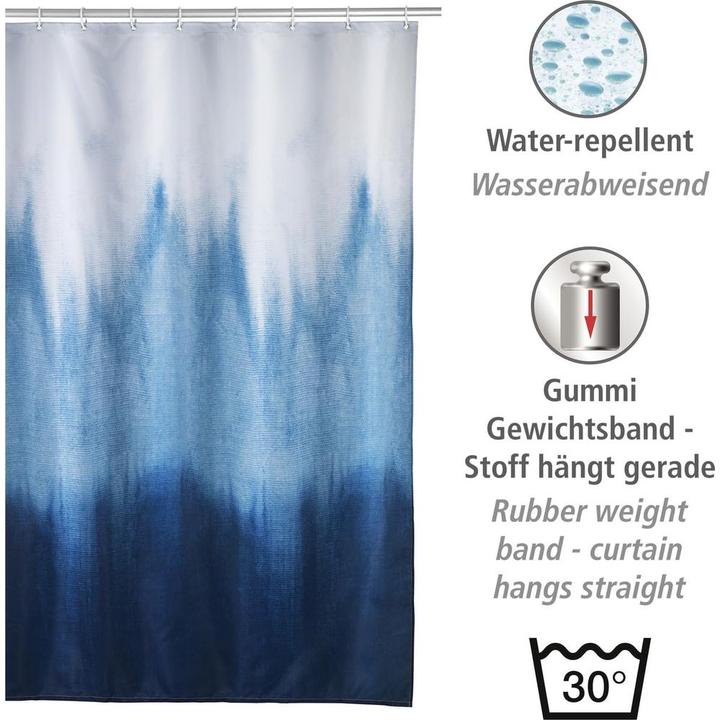 Produktbild Wenko Duschvorhang Alara (180 x 200 cm)