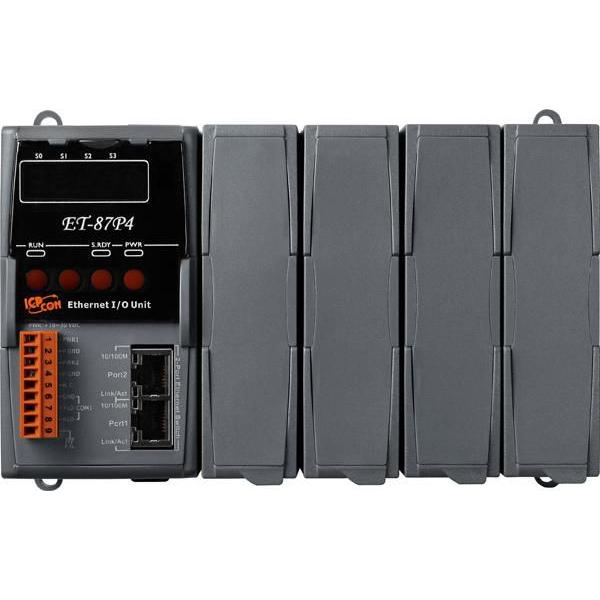 Moxa I-87K I/O UDVIDELSESMODUL 4 SL, Serverschrank
