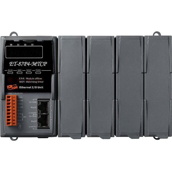 Moxa I-87K I/O UDVIDELSESMODUL 4 SL, Serverschrank