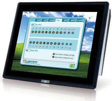 Actual product image Moxa 15" PANEL PC, i5 QUAD CORE 457