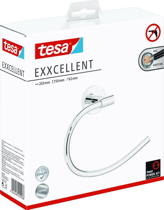Image du produit tesa EXXCELLENT Anneau porte-serviettes